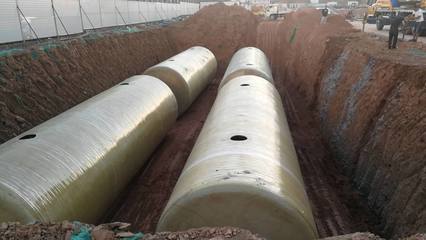 凈化化糞池玻璃鋼9號隔油池作用組合式化糞池